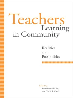 cover image of Teachers Learning in Community
